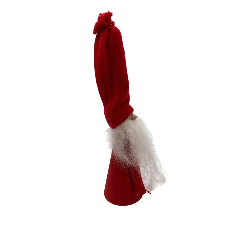 Swalling Sweden tall skinny Gnome Santa Long beard red stocking‎ hat